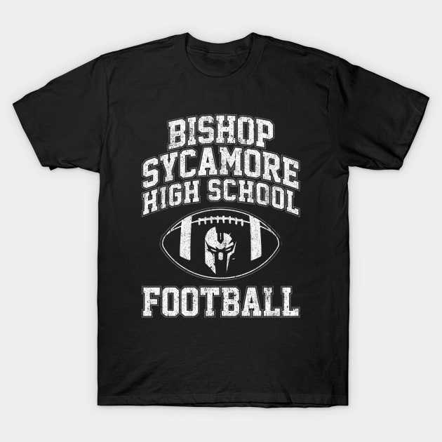 Bishop Sycamore High School Centurions Football T-Shirt by huckblade